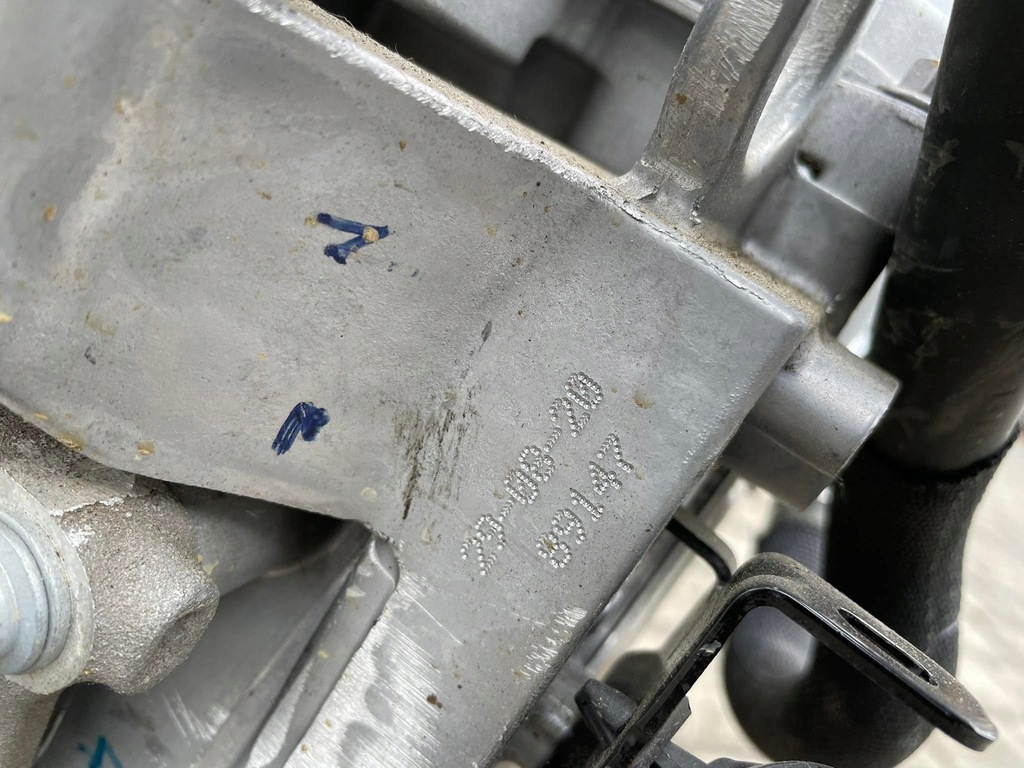 фото №13, Peugeot e-208 двигатель электрический редуктор