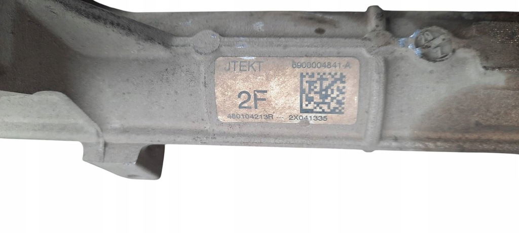 фото №6, Dacia duster ii 2 трансмиссия рулевая рулевая рейка 480104213r