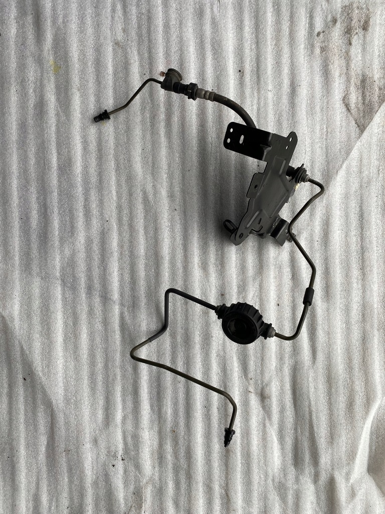 фото №1, Ford transit mk8 lift циліндр зчеплення трубка шланг