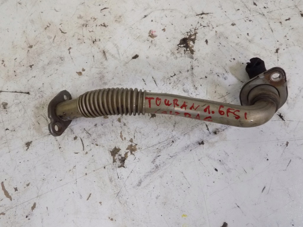 фото №1, Vw touran i 1 03r- 1.6fsi трубка egr