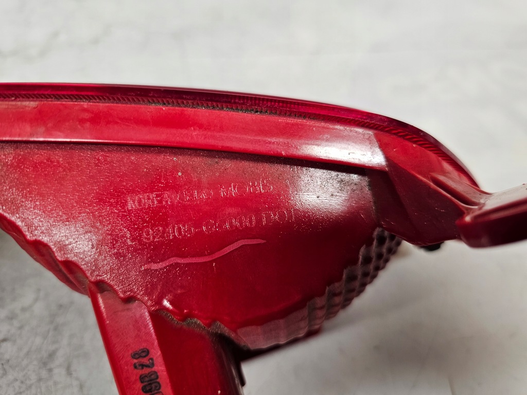 фото №12, Kia niro 16r лампа w бампер свет заднего вида левый задняя 92405-g5000