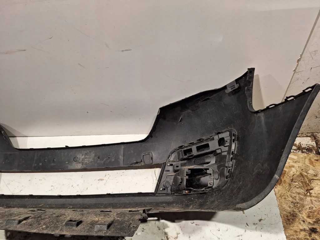 Бампер перед 9810923277 peugeot partner berlingo iii 15-17 Киев