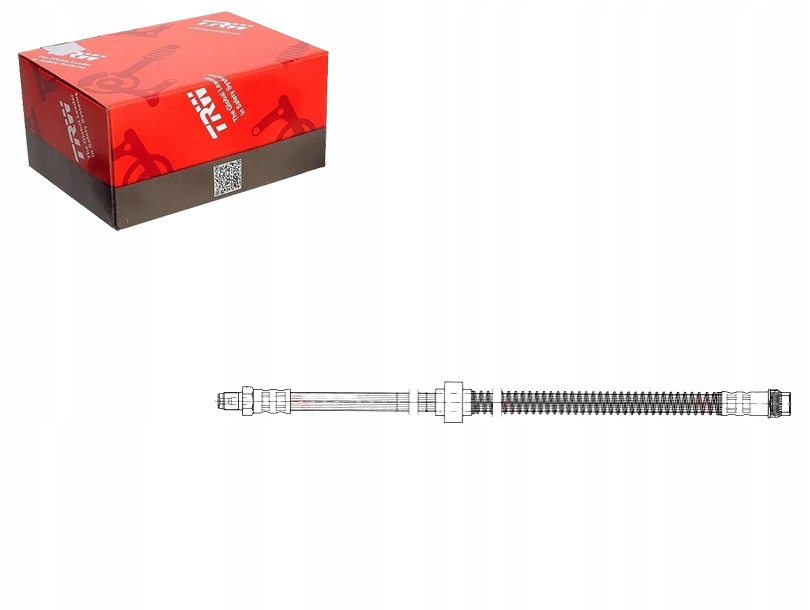 фото №1, Trw phb412 шланг тормозной гибкий