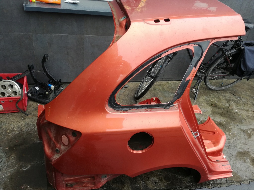 фото №5, Чверть крила правий задня skoda fabia ii kombi 9771