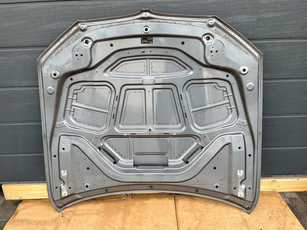 фото №12, Капот крышка bmw 5 g30 g31 ładna