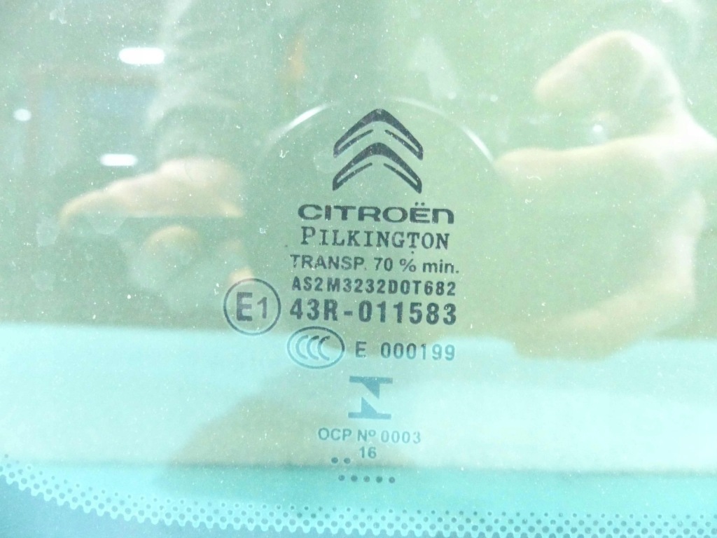 фото №2, Стекло дверь задняя левая citroen c4 cactus 16r