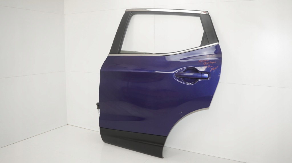 фото №2, Дверь левый задняя nissan qashqai j11 13-17r rbn