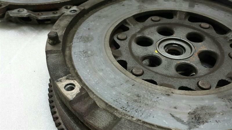 фото №6, Bmw z4 e85 e86 колесо маховик + корзина сцепления 7569974 набор сцепления колесо