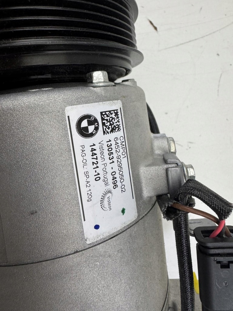 Bmw f48 f45 f10 mini f56 f57 компресор кондиціонера 9295050 Оригінал