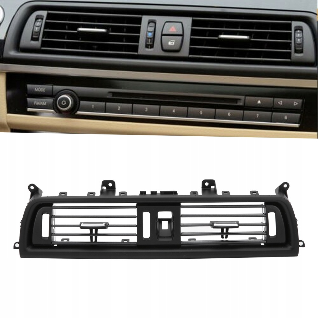 фото №7, Решітка вентиляційна ac na desce приладової панелі