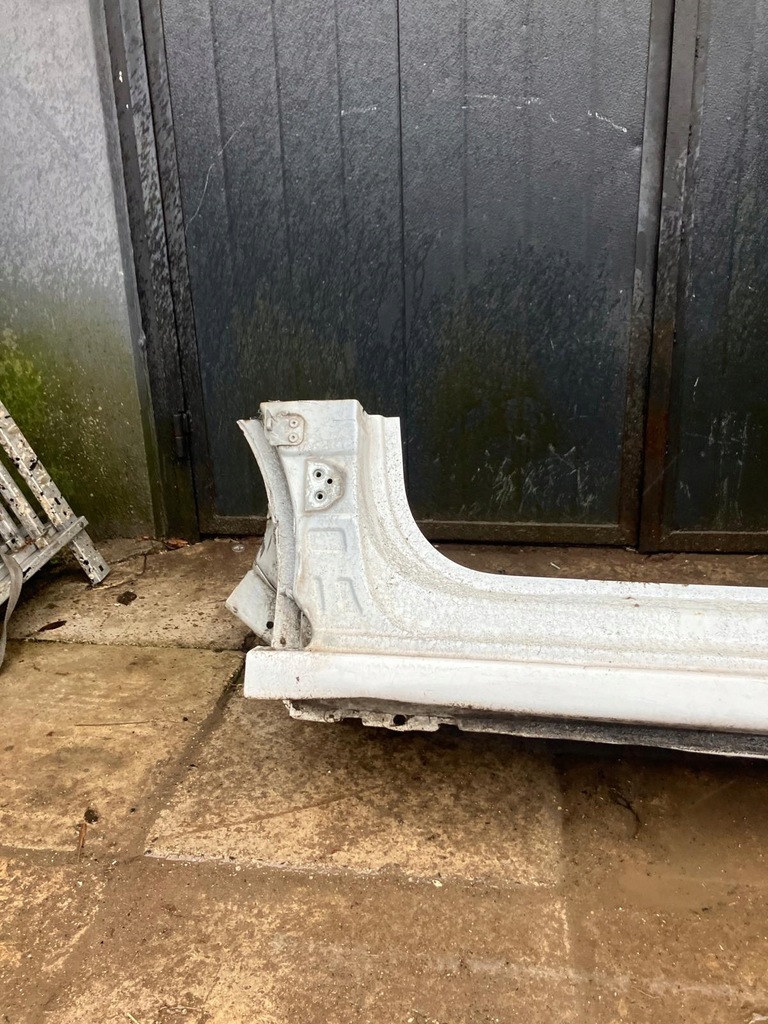 фото №4, Порог блок двигателя левый перед c3 ii