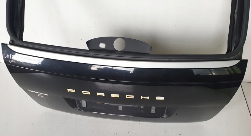 фото №7, Porsche cayenne i 7l 04r lc9z крышка багажника задняя