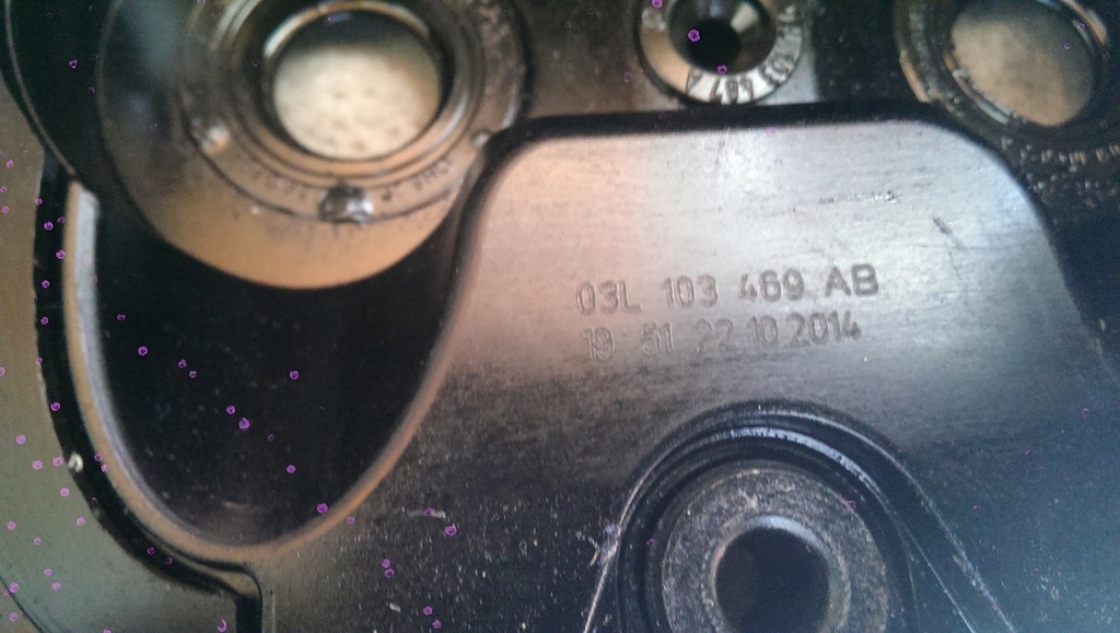 фото №10, Крышка клапанов vw audi seat skoda 03l103469ab