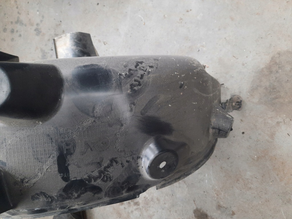 фото №5, Renault captur ii 1.0tce подкрылок правое задние