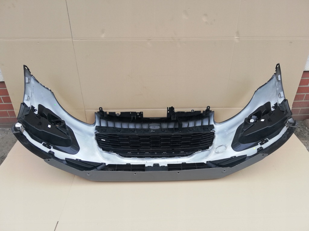 фото №12, Ford puma mk2 19- бампер передній super