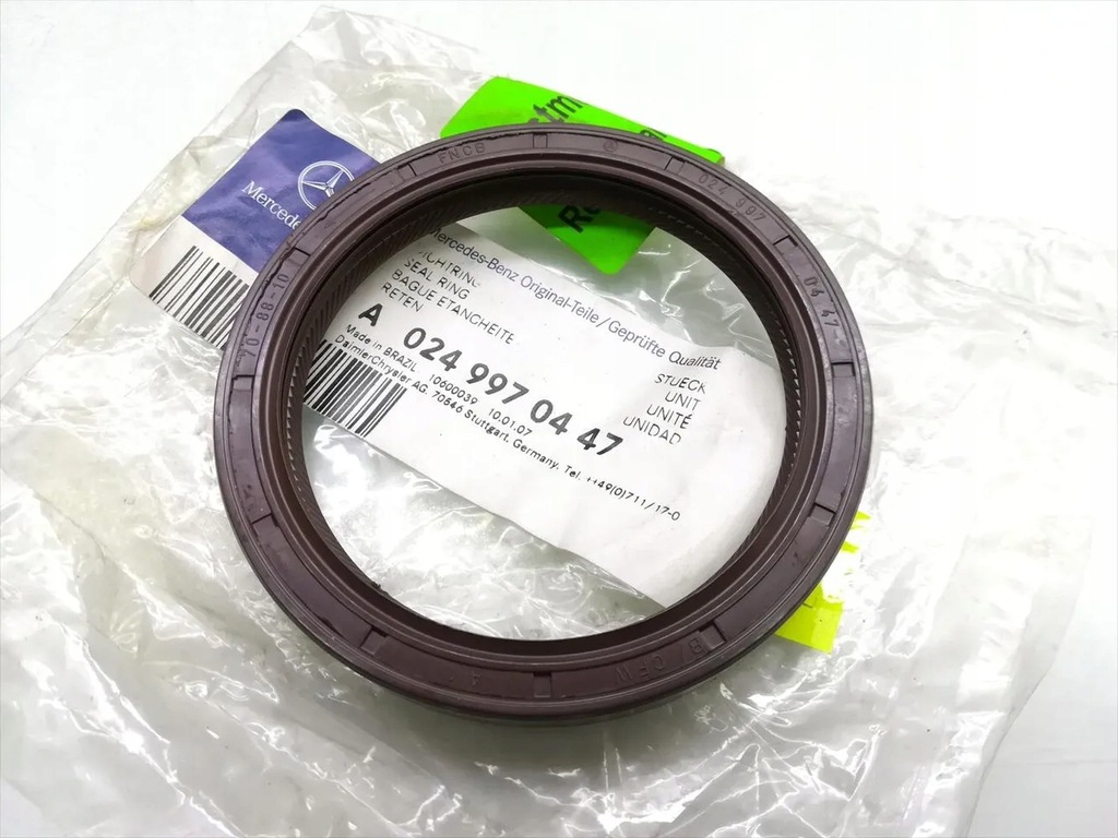 фото №7, Mercedes-benz vario прокладка прокладка оливи вала колінчастого o 810 дизель