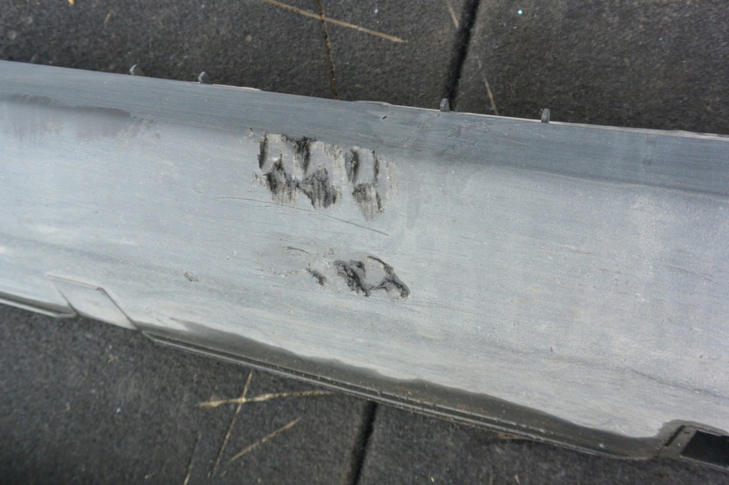 Tesla model s молдинг порог левая правая 12-16 с Разборки