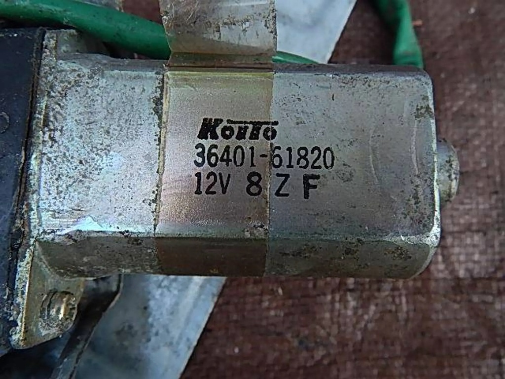 фото №5, Підйомник скло правий задня mazda demio 96-03