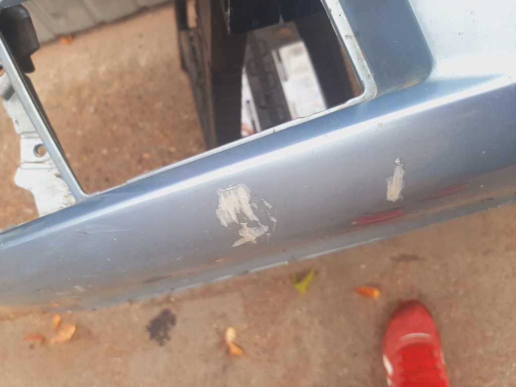 фото №12, Бампер перед передній audi a4 b6 cabrio lata 2002-2005 колір ly5s