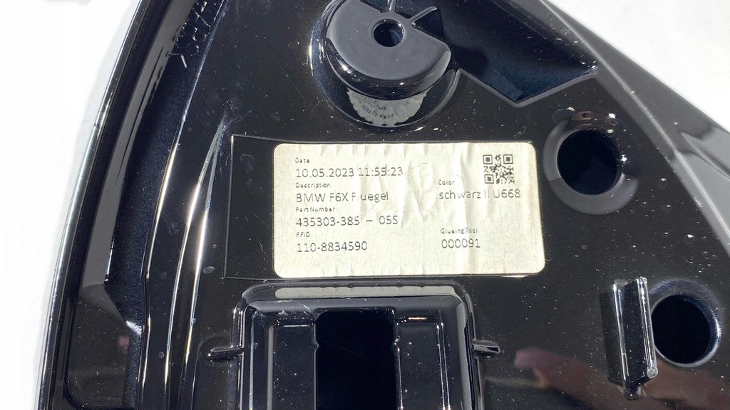 фото №12, Спойлер задний багажника mini cooper f55 f56 s jcw 980747-10