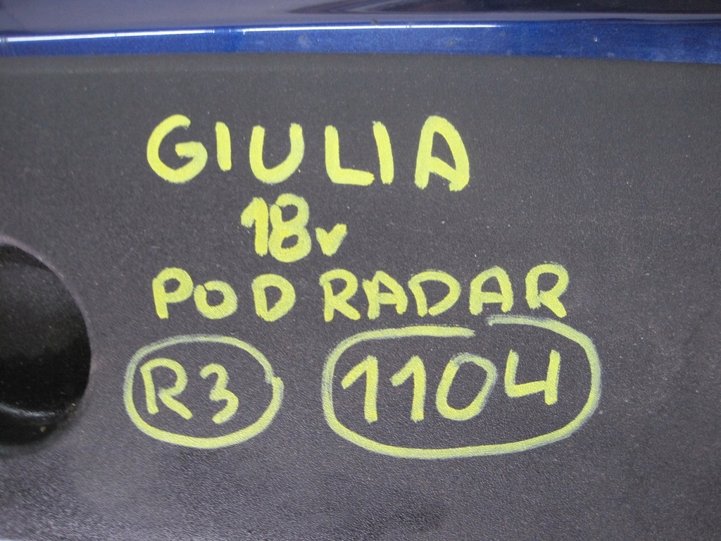 фото №13, Бампер alfa romeo giulia 18r pod радар перед передний