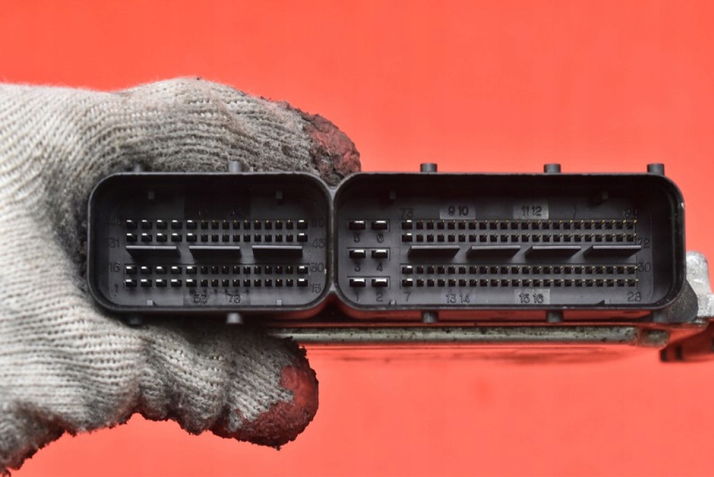 фото №9, Блок управления двигателя 39113-27805 0281013583 hyundai santa fe ii 2.2 crdi 158km