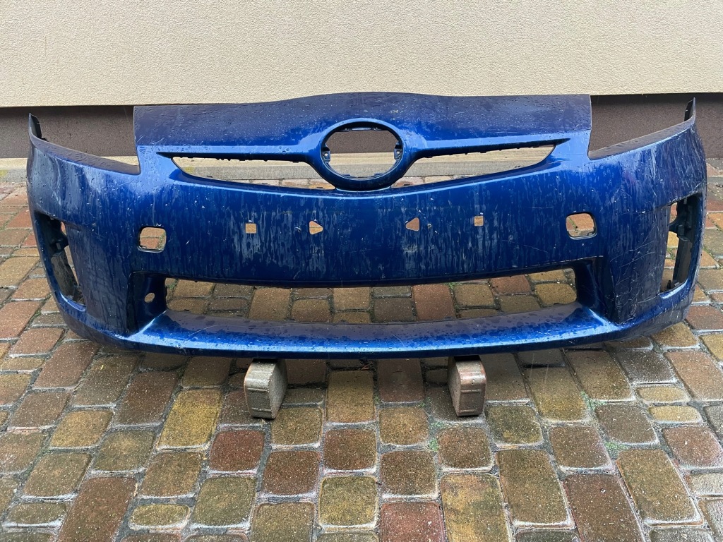фото №1, Бампер toyota prius 3 iii 2009 2011