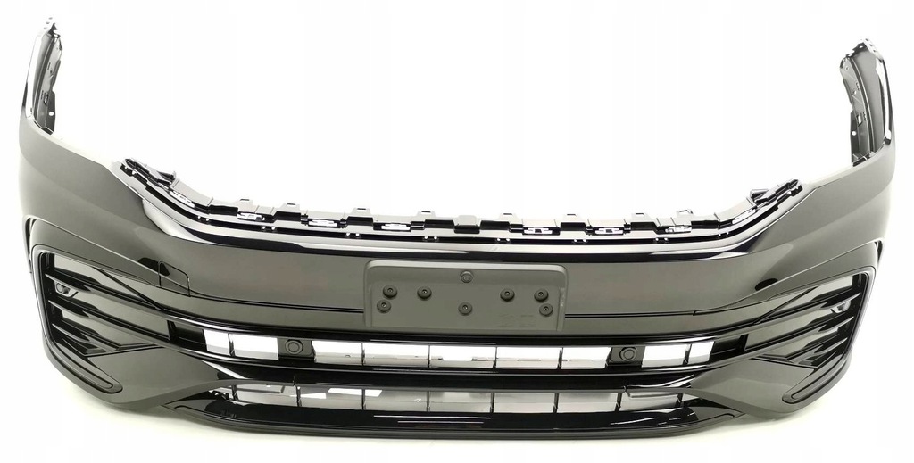 фото №1, Новый org бампер перед vw tiguan r-line 6xpdc lc9x