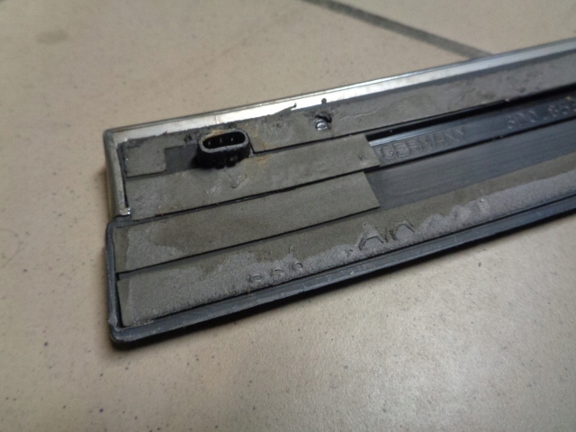 фото №10, Молдинг левый перед с хром vw phaeton lift ii 11-16 3d0853071g