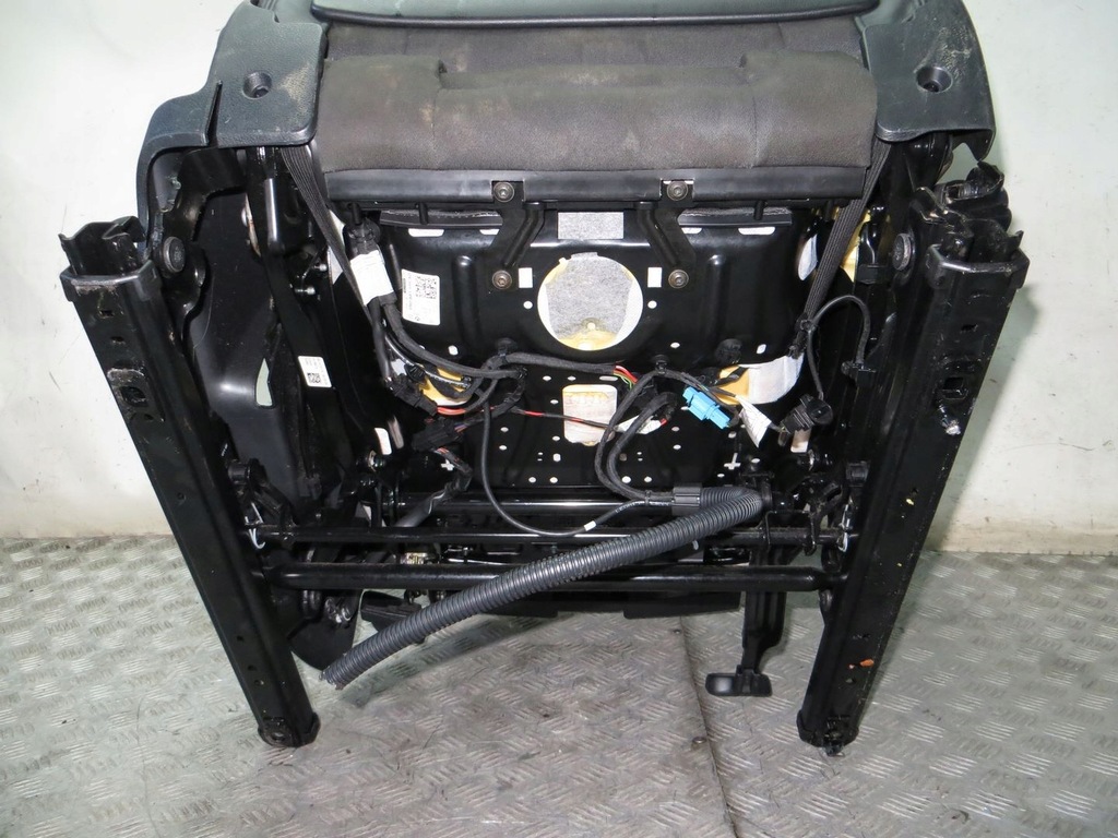 фото №9, Audi q3 8u s-line lift сиденье левый с подогревом 14-