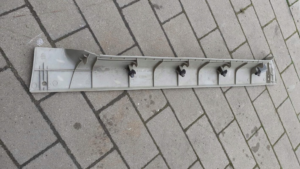 фото №5, Молдинг накладка двері багажника nissan patrol gu4