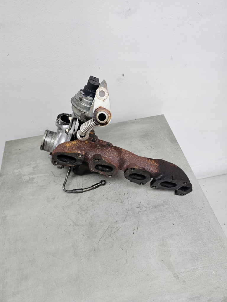 фото №11, Astra j insignia a 2.0 cdti a20dth турбонагнетатель 55581063