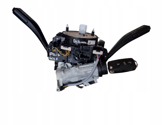 фото №1, Vw golf plus переключатель комбинированный переключатели замок зажигания