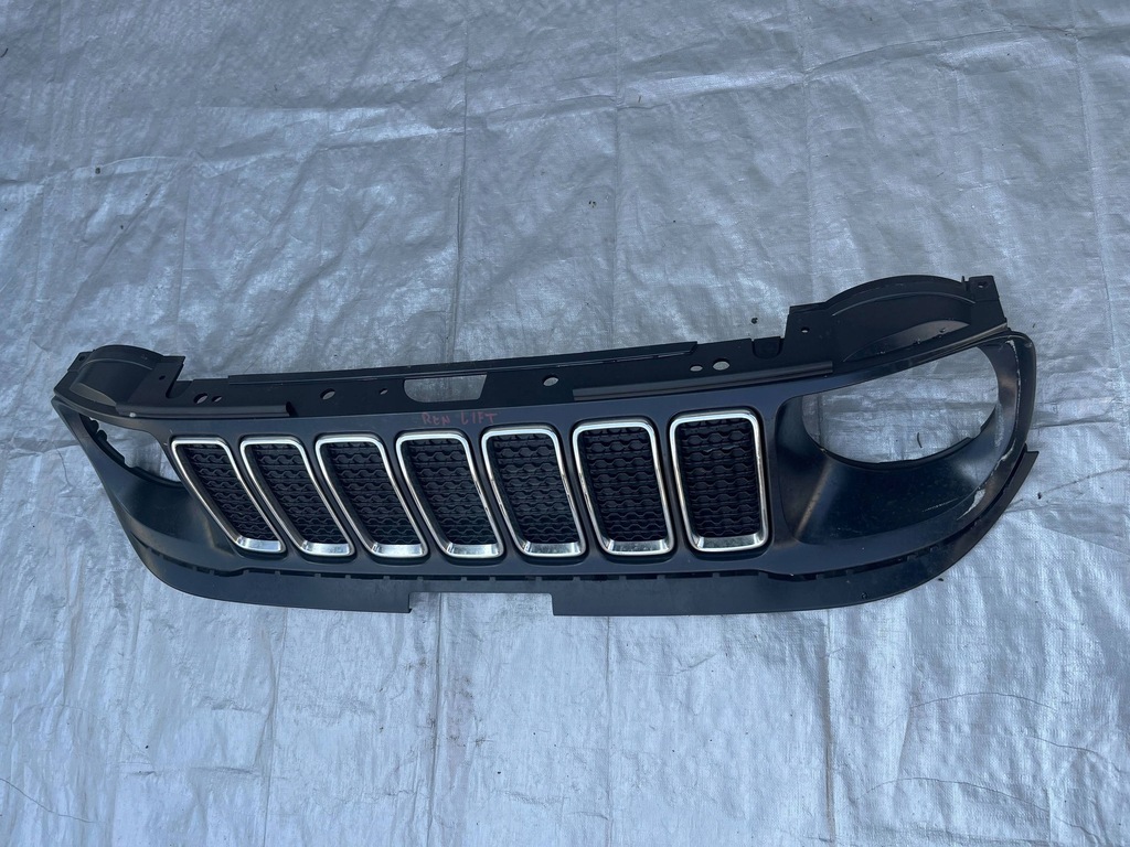 фото №4, Jeep renegade lift 2018- решётка радиатора решётка радиатора бампера