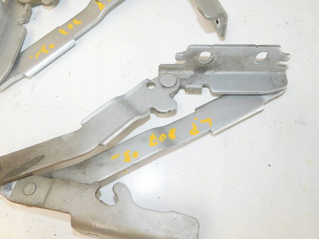 фото №3, Peugeot 807 c8 2003r петлі капот 2szt