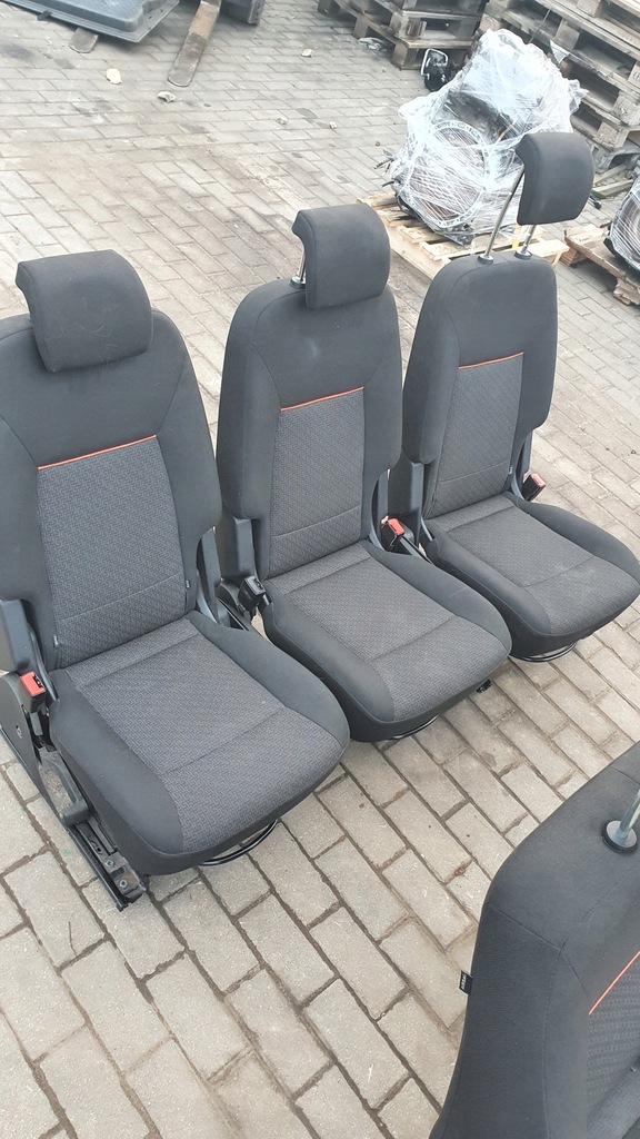 фото №5, Ford s-max mk1 сиденья комплект eu
