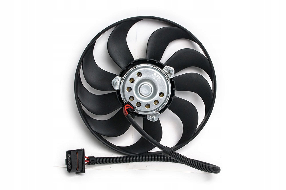 фото №2, Вентилятор радіатора audi a3 8l leon bora golf 4