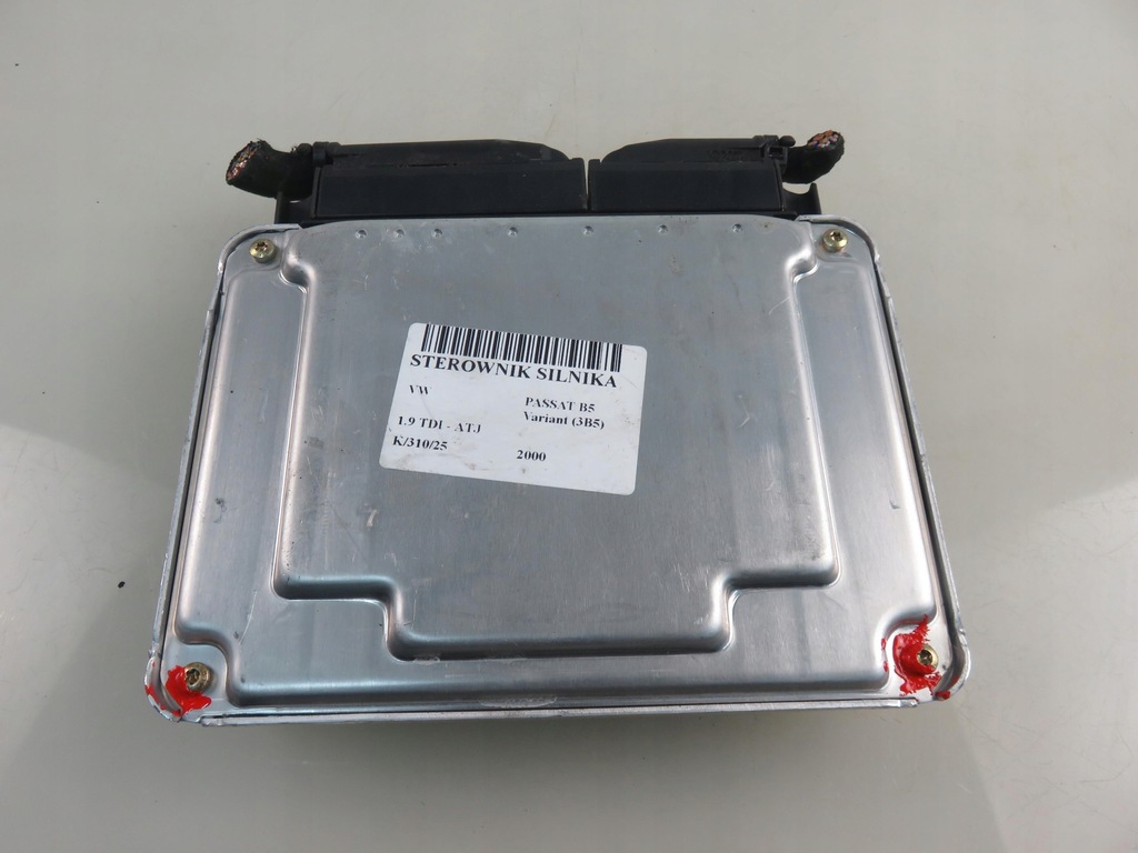 фото №7, Блок керування vw passat b5 1.9 tdi - atj 038906019aj 0281010303