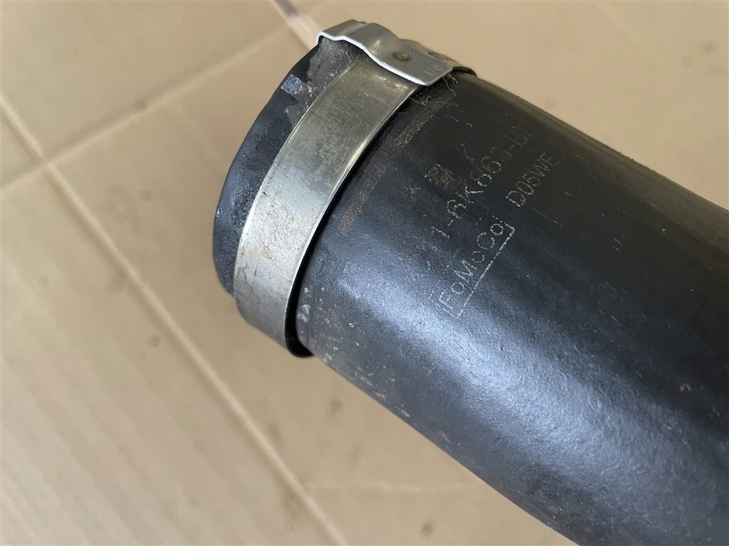 фото №5, Труба turbo интеркулер воздуха wąż euro 5 2.2 tdci ford transit mk7