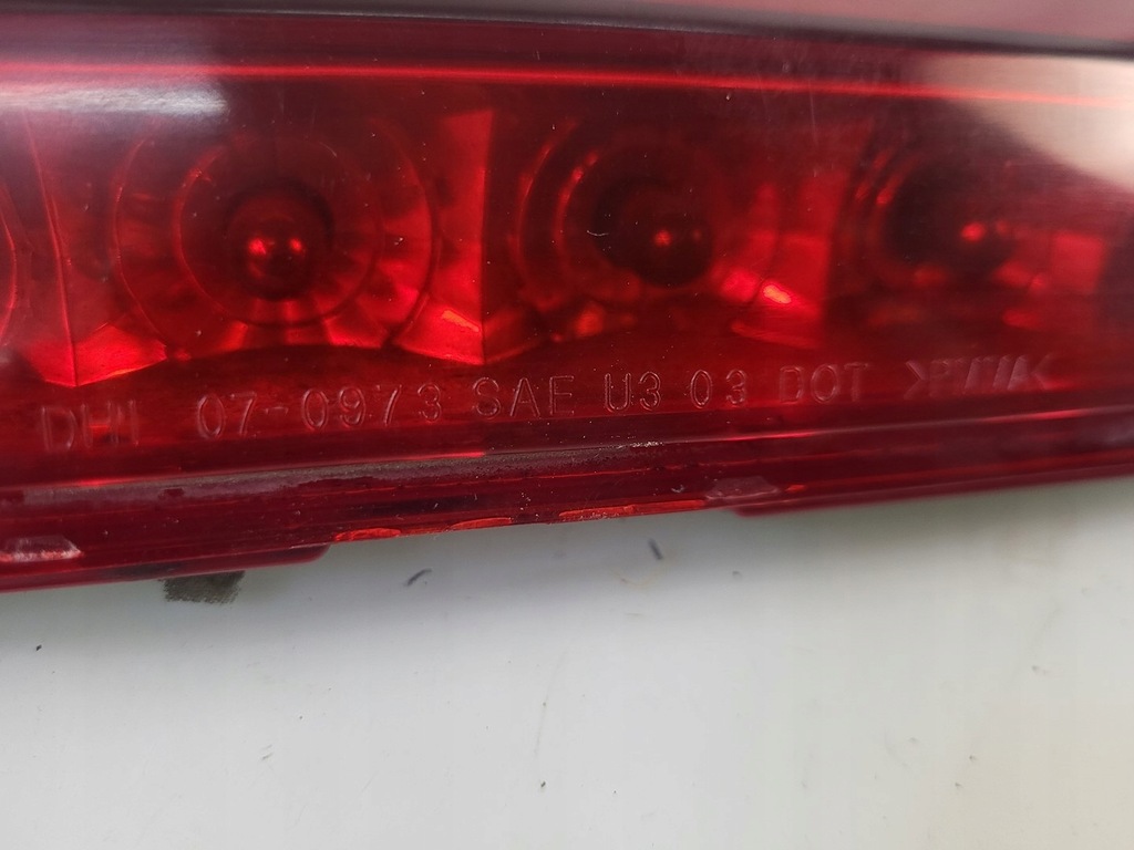 фото №12, Накладка крышки багажника trzeci стоп chevrolet lacetti nubira kombi 96617900