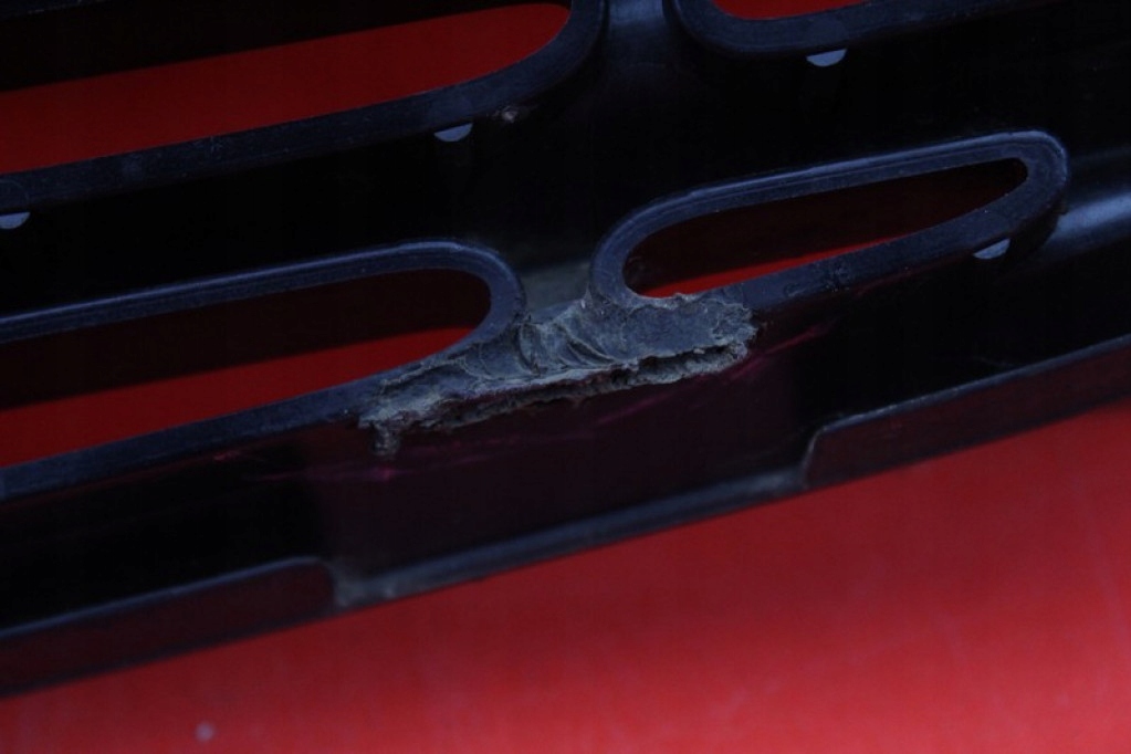 фото №11, Решітка радіатора решітка радіатора czarna 71121-s6d-9000 honda civic 7 vii lift 03-05