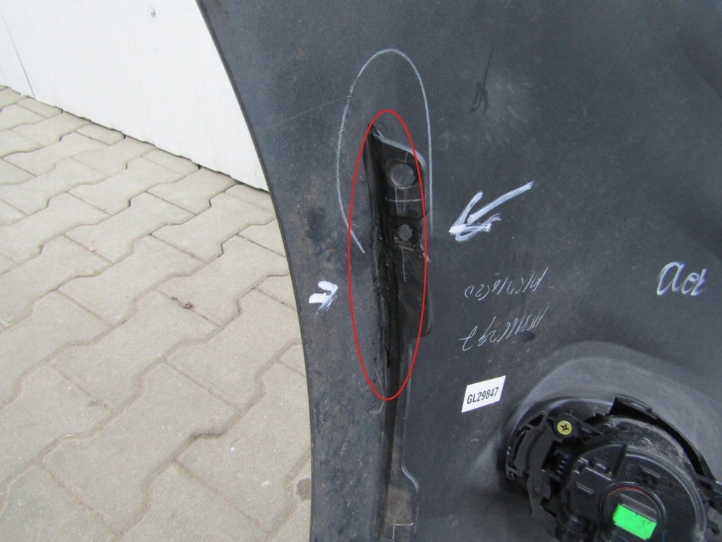 фото №12, Бампер перед передній ford ka plus + 16-18