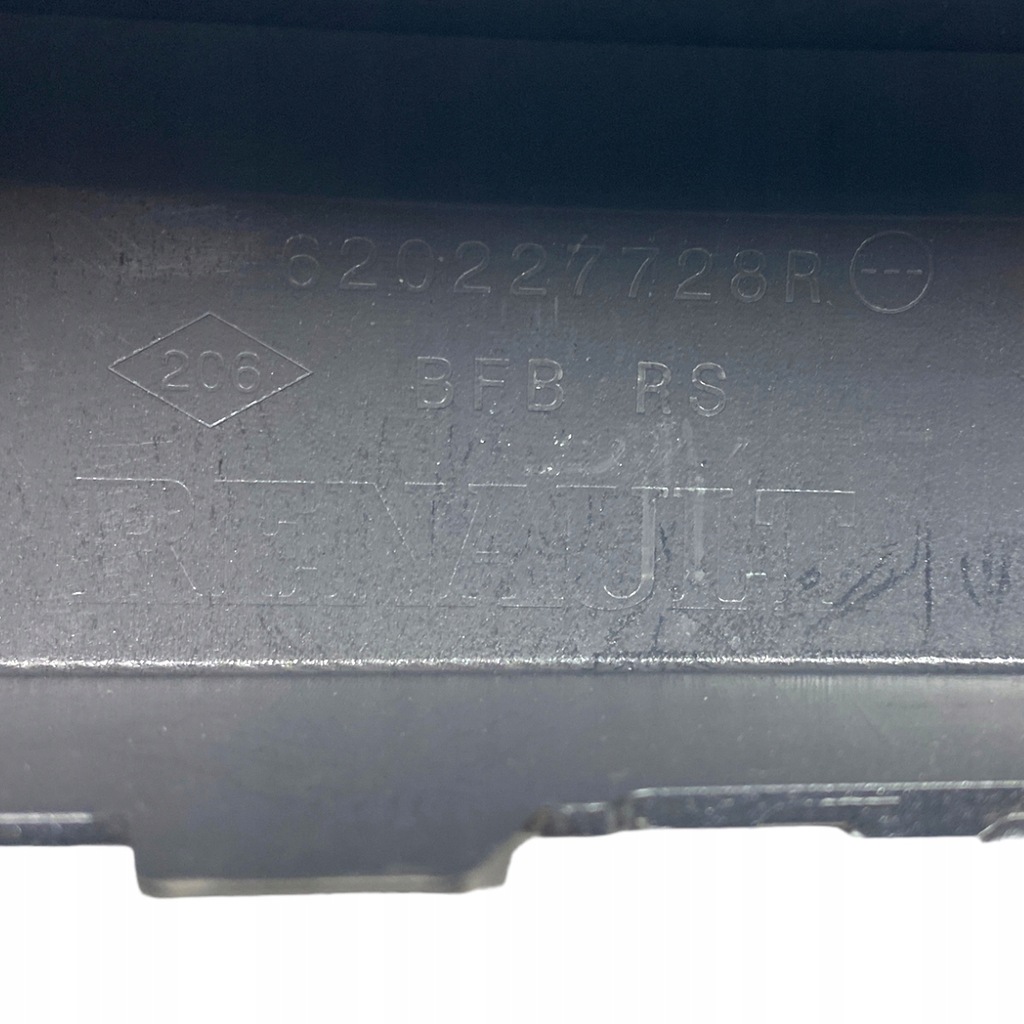 фото №16, Новий оригінальний номер бампер передній renault megane iv r.s 620227728r