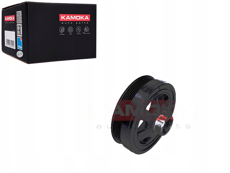 фото №1, Шків колінчастого вала колінчастого mercedes w202 w203 97- kamoka