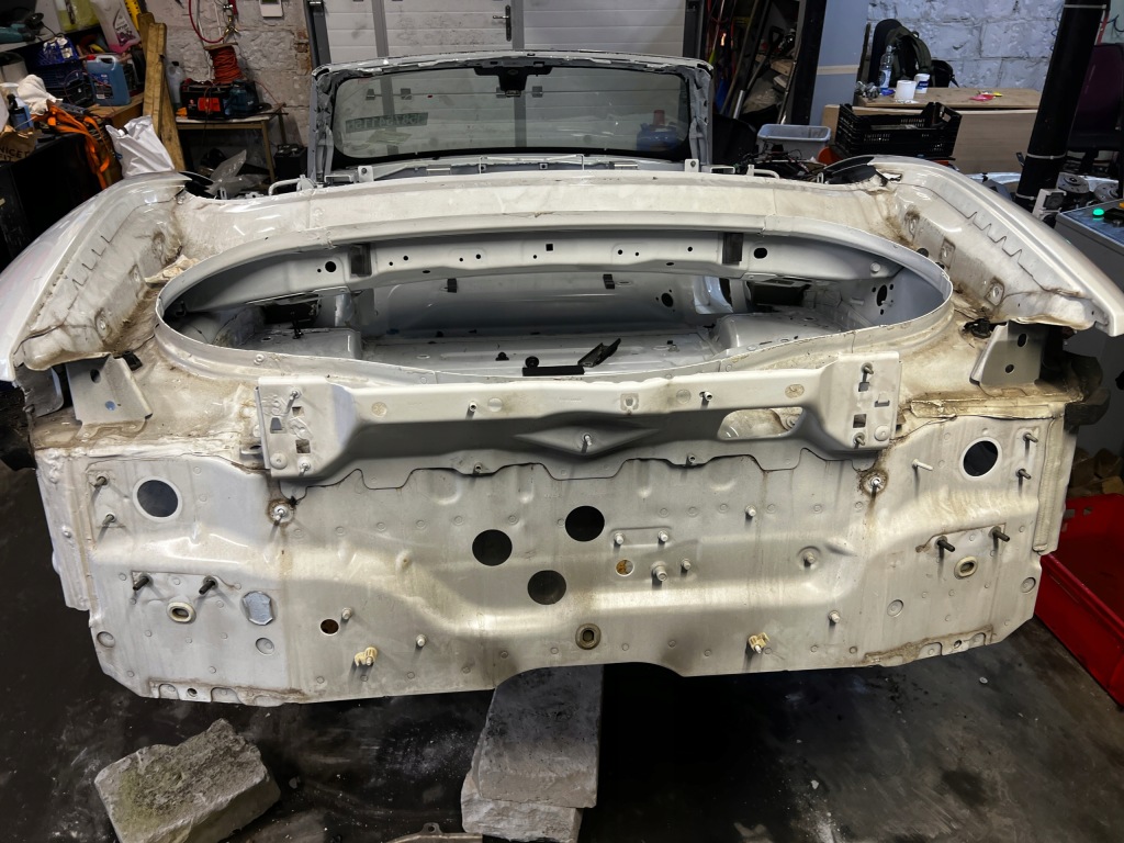 фото №15, Кузов рама комплектная поддон четверть dokumenty jaguar f-type x152 cabrio