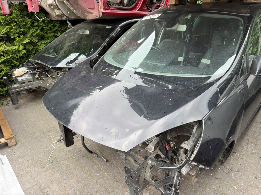 фото №1, Scenic iii lift капот комплектна колір tegne