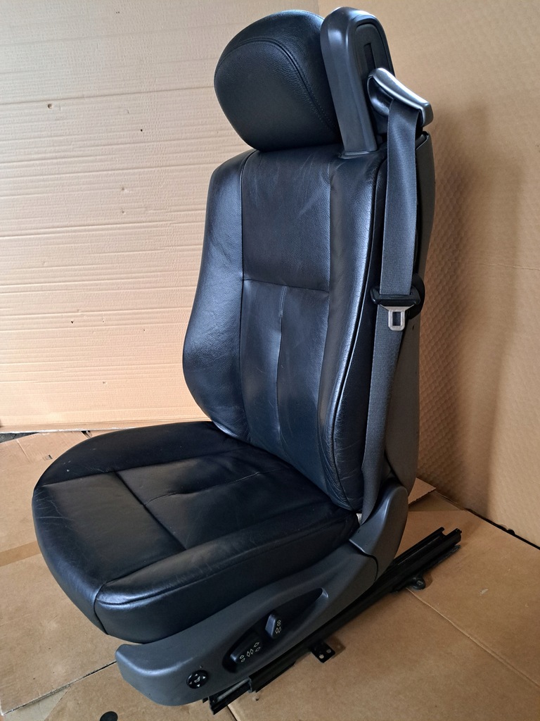 фото №9, Сиденья заднее сиденье czarna кожа электрический с подогревом bmw e64