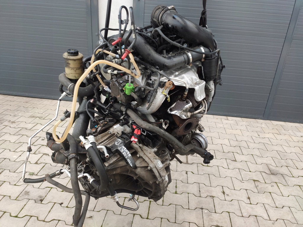 фото №5, Двигатель kompletny master movano 2.3 dci 125km m9t 670 полная гарантия