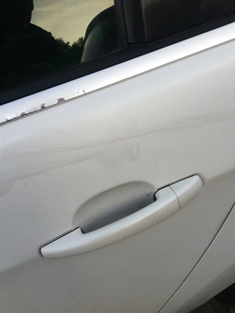 фото №1, Ручка двері лівий задня kwed peugeot 5008 09-15