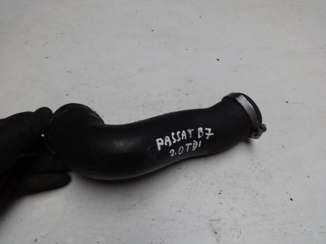 фото №1, Vw passat b7 10-14r 2.0 tdi труба пабтрубок  интеркулер